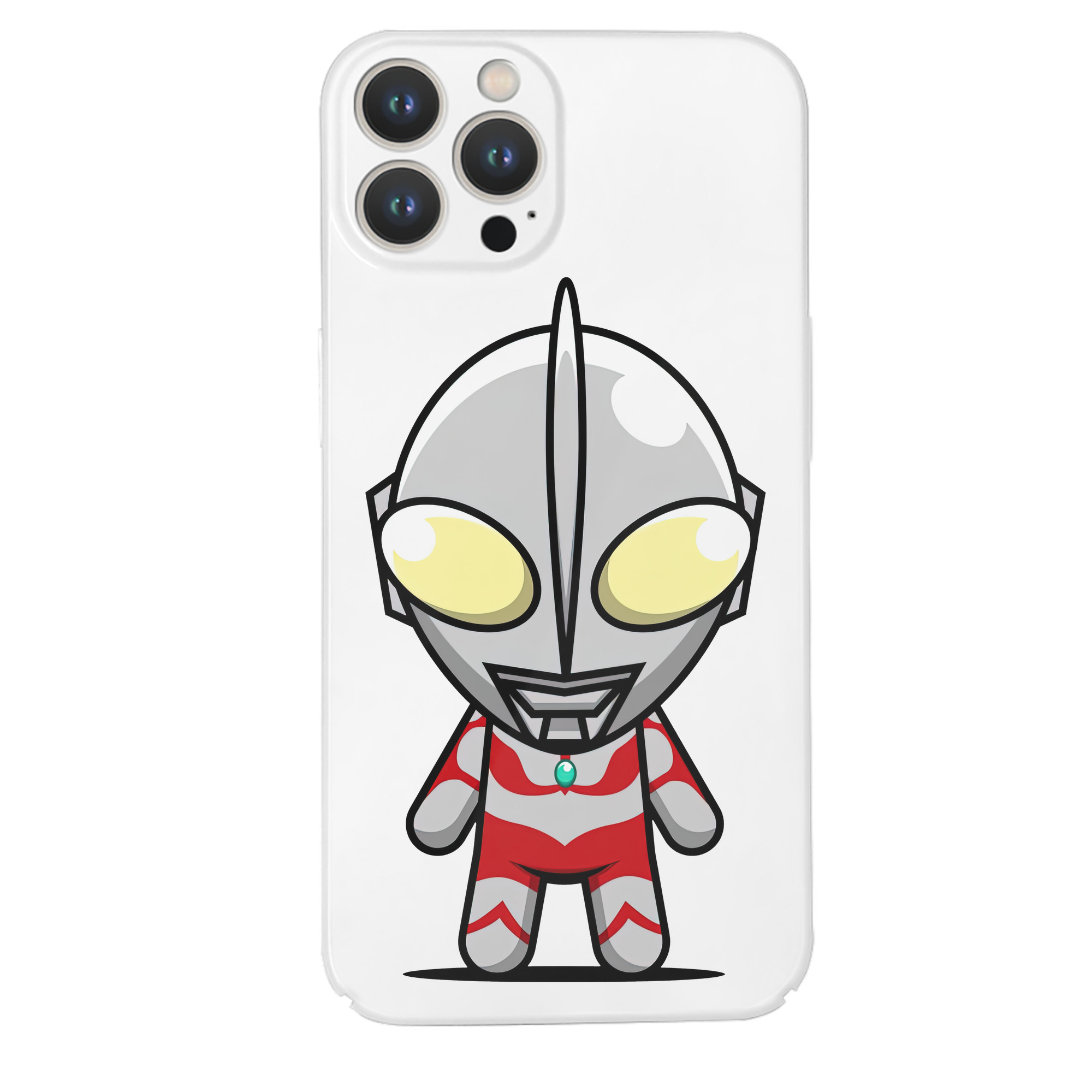 （画像用） ウルトラマン Ultraman 【iPhone 14シリーズ対応】ハードケース